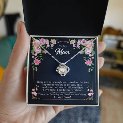 Forever Grateful Forever Love Knot Necklace

To My Love Forever Grateful Necklace

Forever Thankful Love Knot Necklace

Grateful For You Sentimental Necklace

My Forever Love and Gratitude Necklace

Forever Grateful For Your Love Necklace

Always Grateful Love Knot Necklace

You Mean Everything To Me Love Necklace

Forever Thankful For You Keepsake Necklace

With All My Love Forever Grateful Necklace